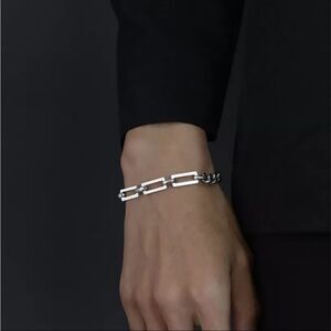 #34 New Unique Cuban Chain Bracelet